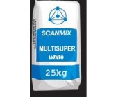 Scanmix MULTISUPER white (25 кг)
